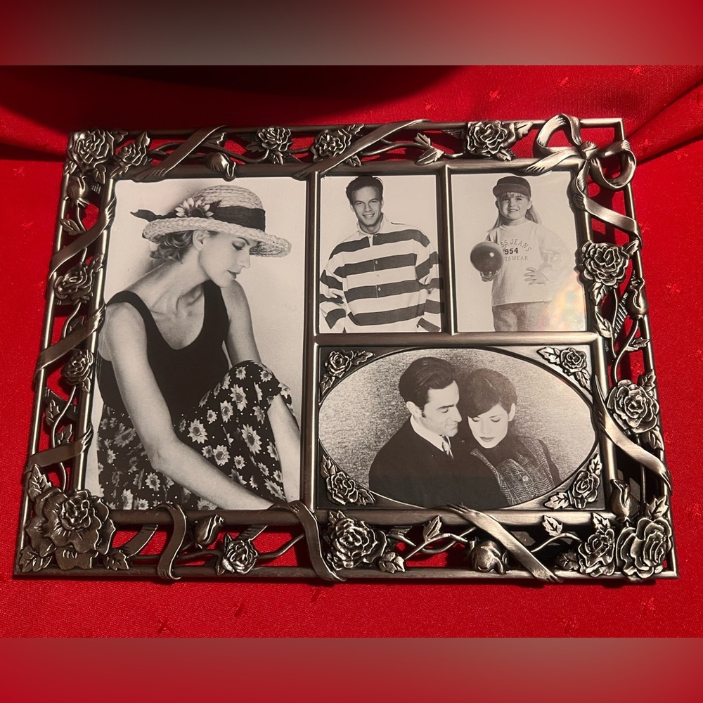 The Limited Silver Photo Frame